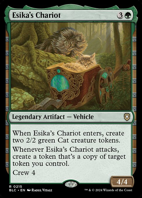 Esika's Chariot - BLC - 215