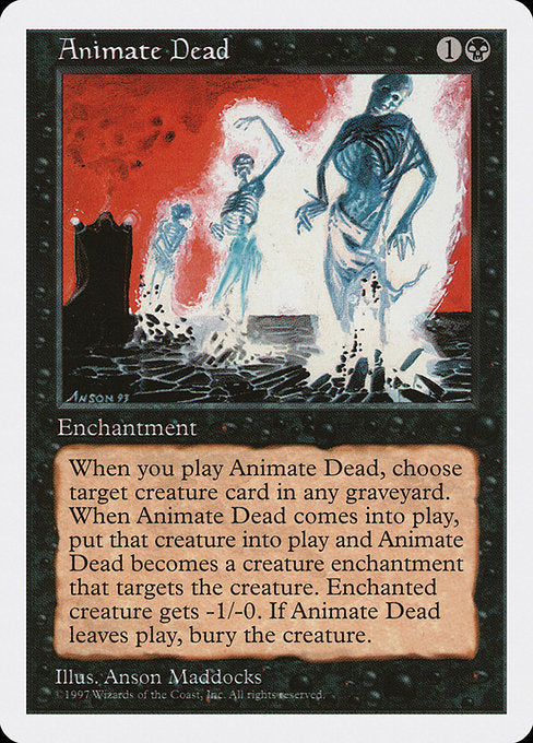 Animate Dead - 5ED - 140