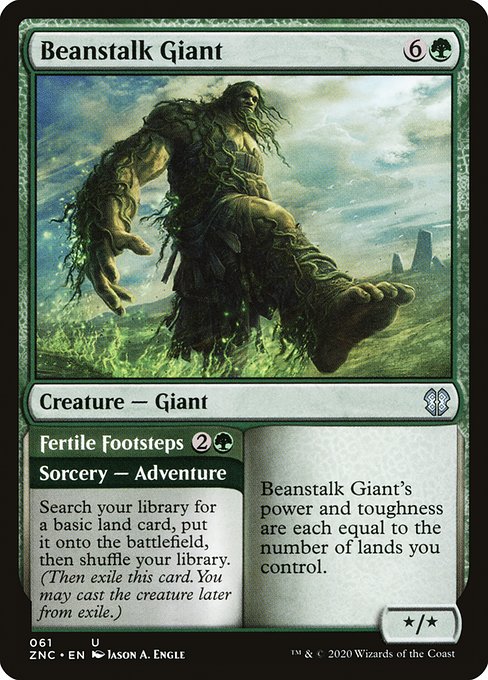 Beanstalk Giant - ZNC - 61