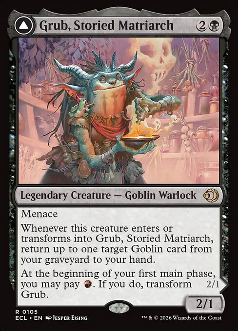 Grub, Storied Matriarch - ECL - 105