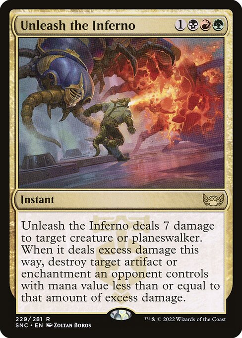 Unleash the Inferno - SNC - 229