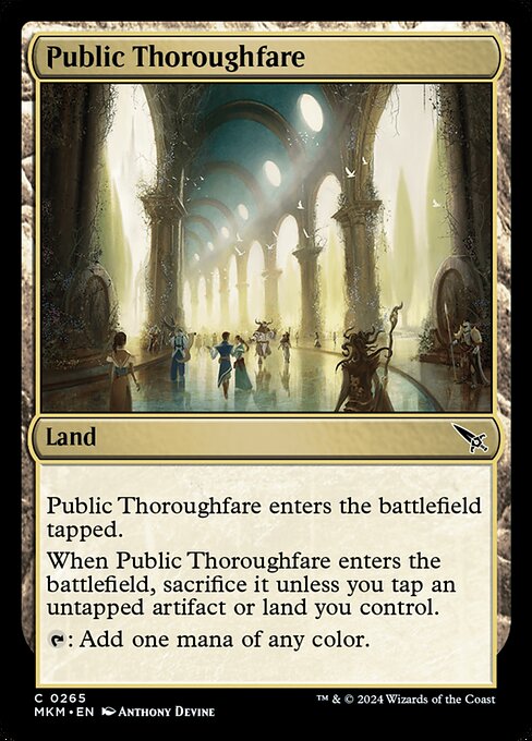 Public Thoroughfare - MKM - 265