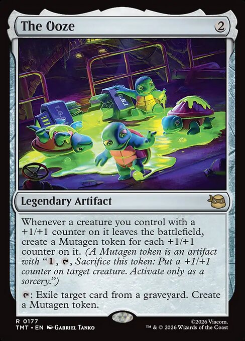 The Ooze - TMT - 177