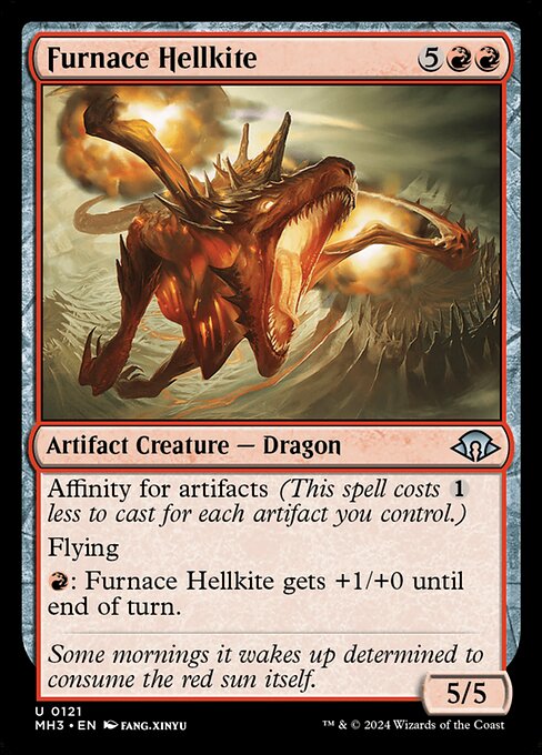 Furnace Hellkite - MH3 - 121