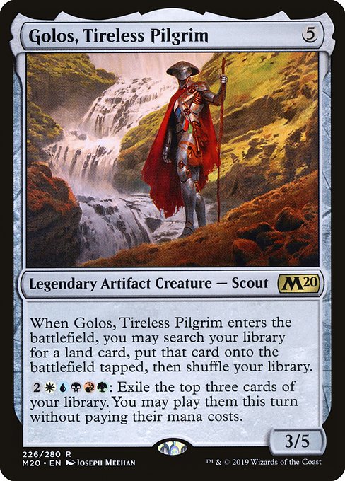 Golos, Tireless Pilgrim - M20 - 226