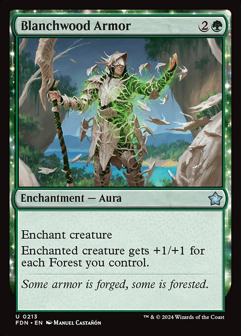 Blanchwood Armor - FDN - 213