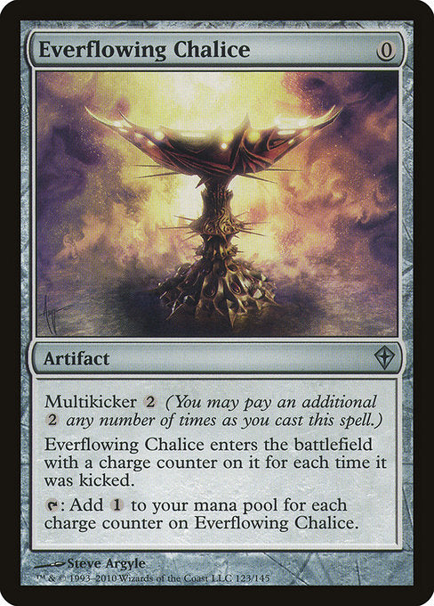 Everflowing Chalice - WWK - 123