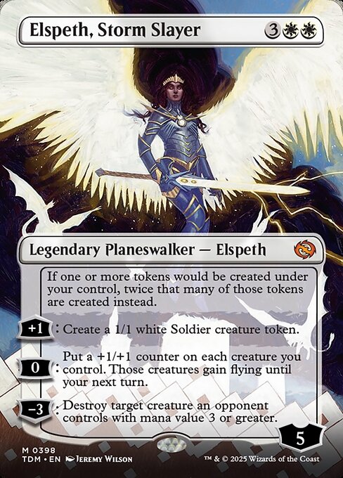 Elspeth, Storm Slayer (Borderless) - TDM - 398