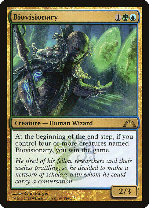 Biovisionary - GTC - 146