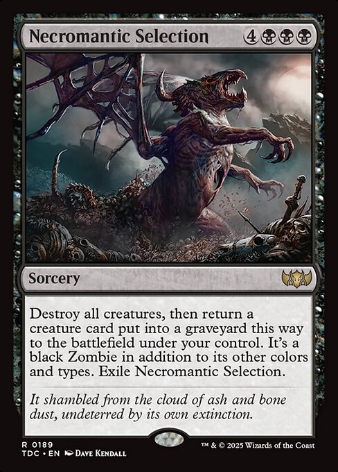 Necromantic Selection - TDC - 189