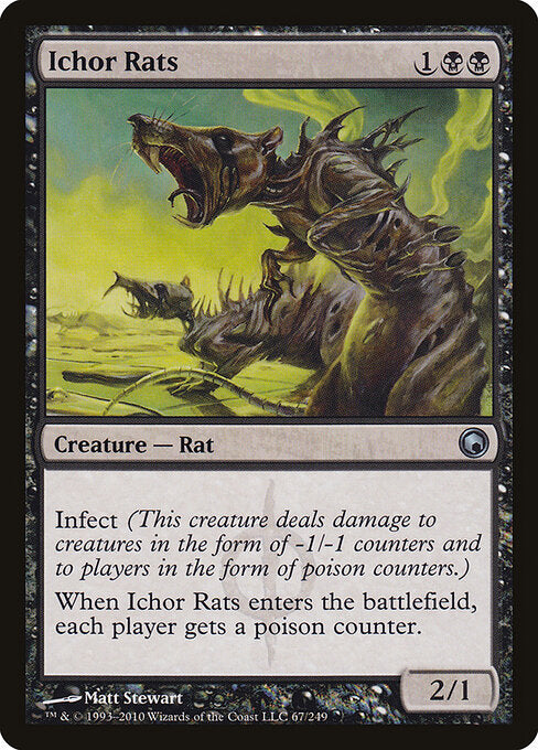 Ichor Rats (Foil) - SOM - 67