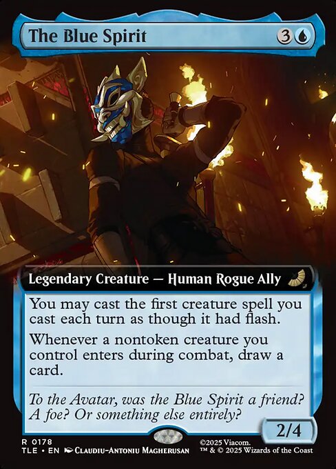 The Blue Spirit (Extended Art) - TLE - 178