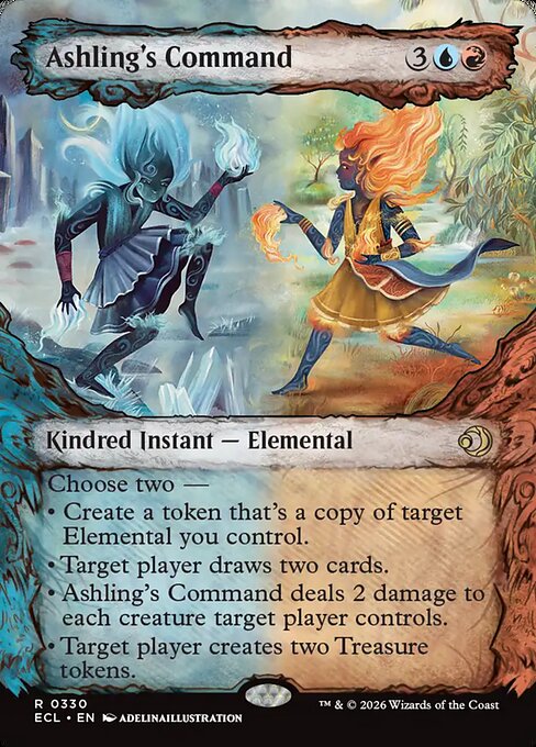Ashling's Command (Showcase) (Foil) - ECL - 330