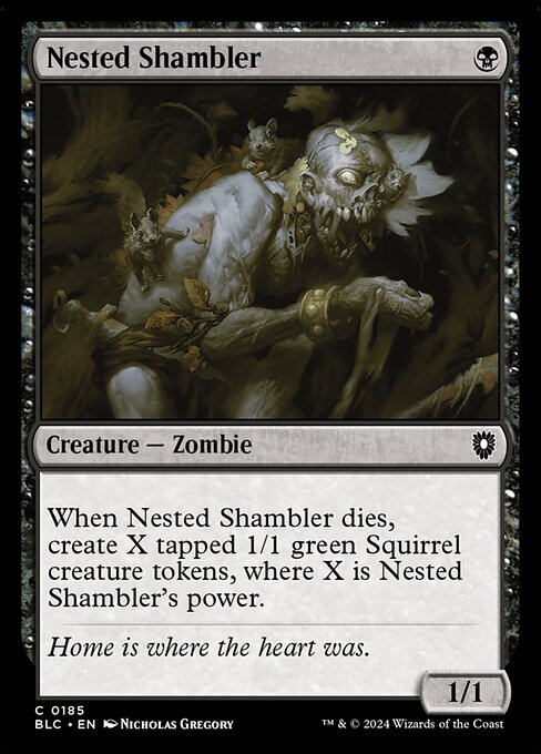 Nested Shambler - BLC - 185