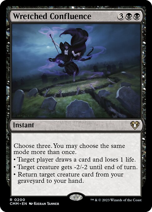 Wretched Confluence - CMM - 200
