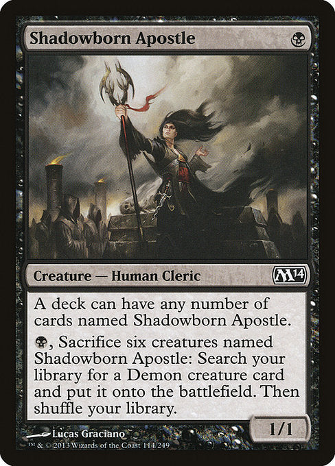 Shadowborn Apostle - M14 - 114