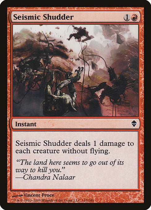 Seismic Shudder - ZEN - 147