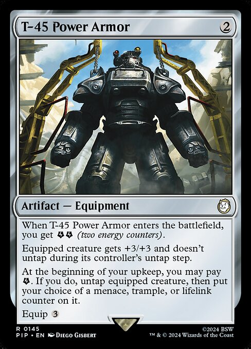 T-45 Power Armor - PIP - 145