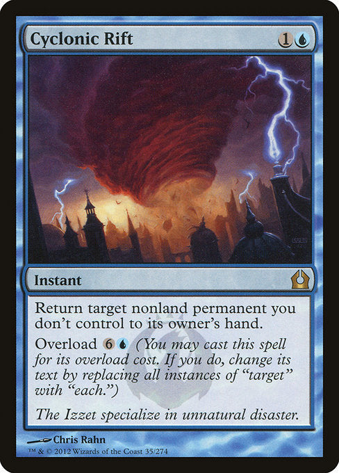 Cyclonic Rift - RTR - 35