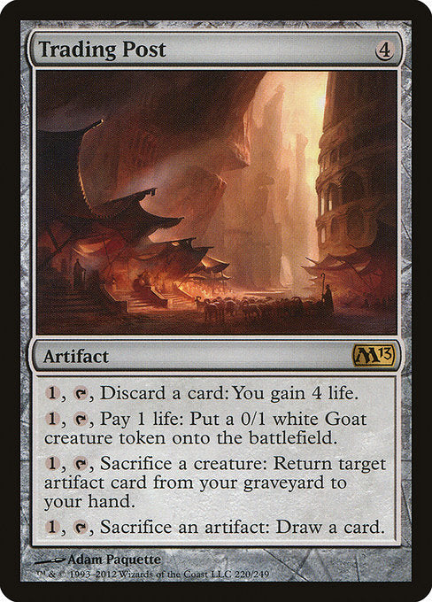 Trading Post - M13 - 220