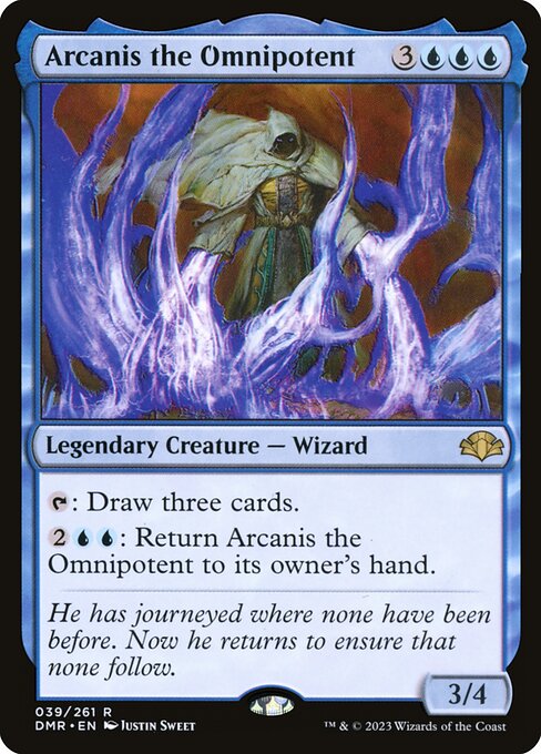 Arcanis the Omnipotent - DMR - 39