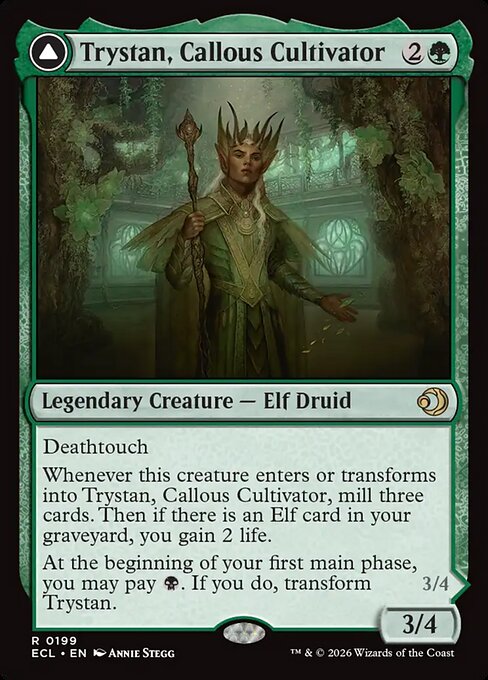 Trystan, Callous Cultivator (Foil) - ECL - 199