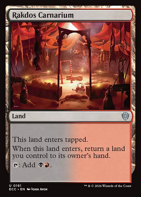Rakdos Carnarium - ECC - 161