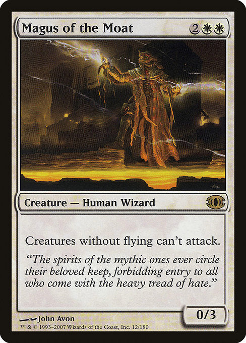 Magus of the Moat - FUT - 12