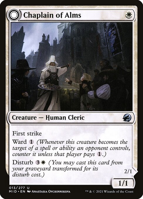 Chaplain of Alms - MID - 13