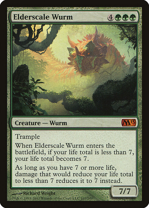 Elderscale Wurm - M13 - 167