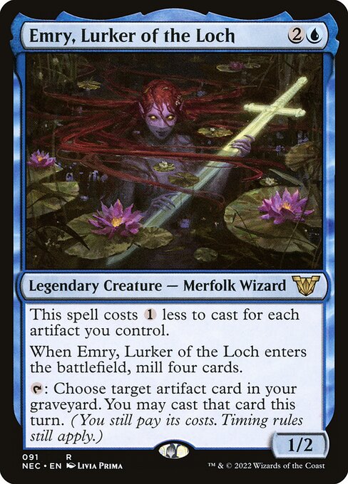 Emry, Lurker of the Loch - NEC - 91