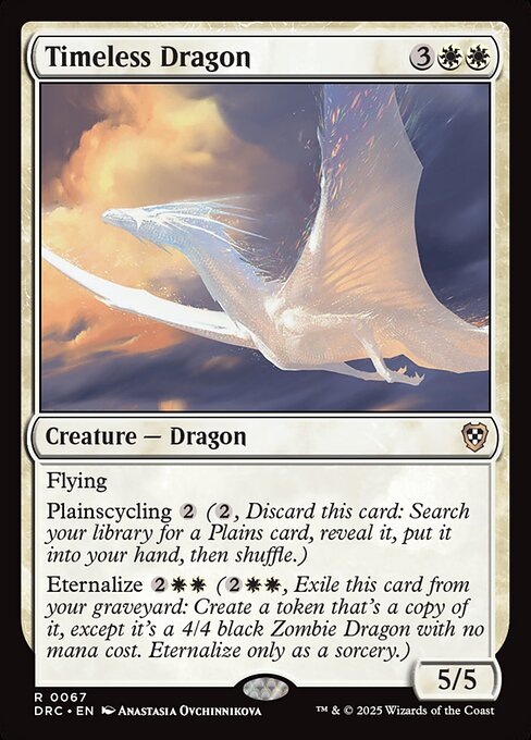 Timeless Dragon - DRC - 67