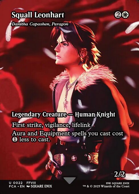 Squall Leonhart - Danitha Capashen, Paragon (Showcase) - FCA - 22