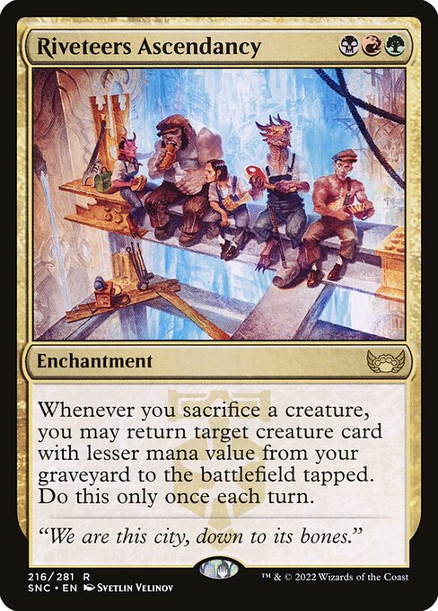 Riveteers Ascendancy - SNC - 216
