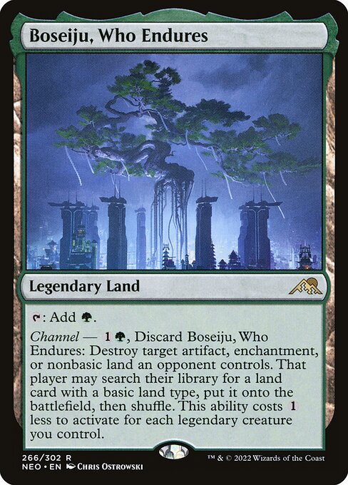 Boseiju, Who Endures (Foil) - NEO - 266
