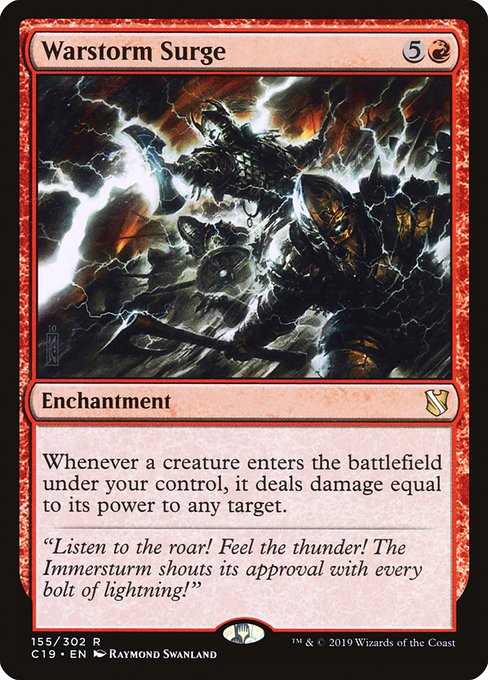 Warstorm Surge - C19 - 155