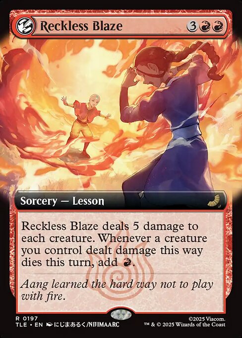 Reckless Blaze (Extended Art) - TLE - 197