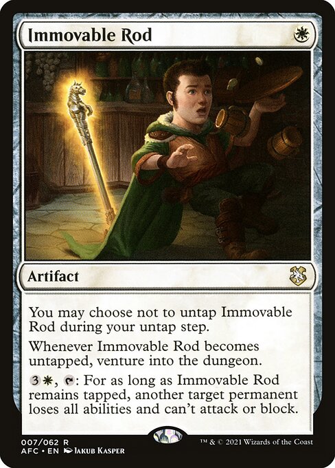 Immovable Rod - AFC - 7