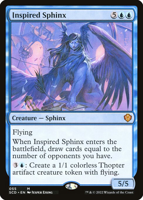 Inspired Sphinx - SCD - 55