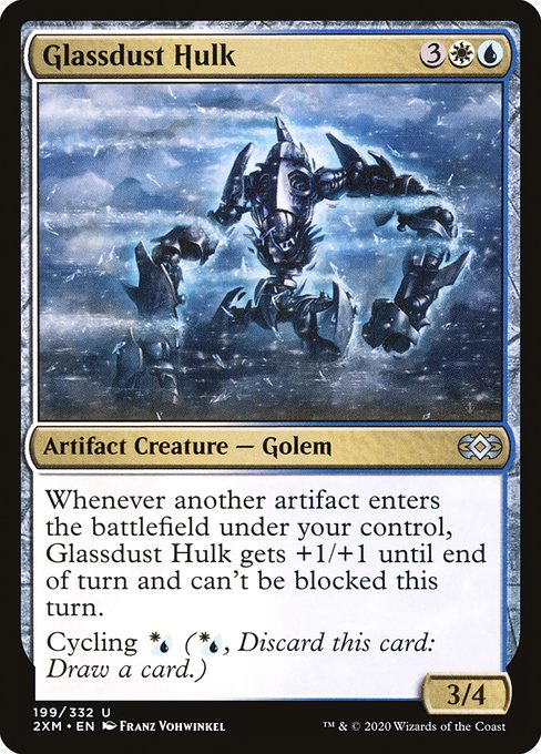 Glassdust Hulk (Foil) - 2XM - 199
