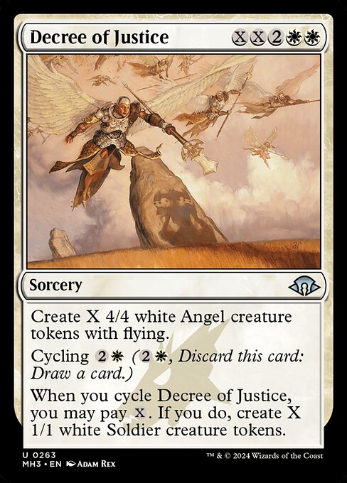Decree of Justice - MH3 - 263