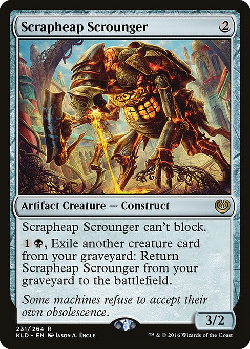 Scrapheap Scrounger - KLD - 231