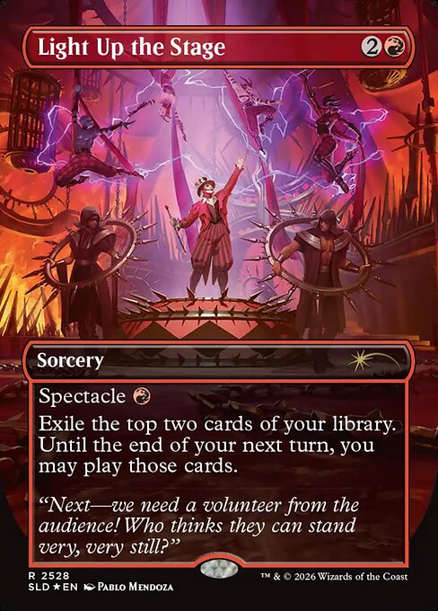 Light Up the Stage (Foil) - SLD - 2528