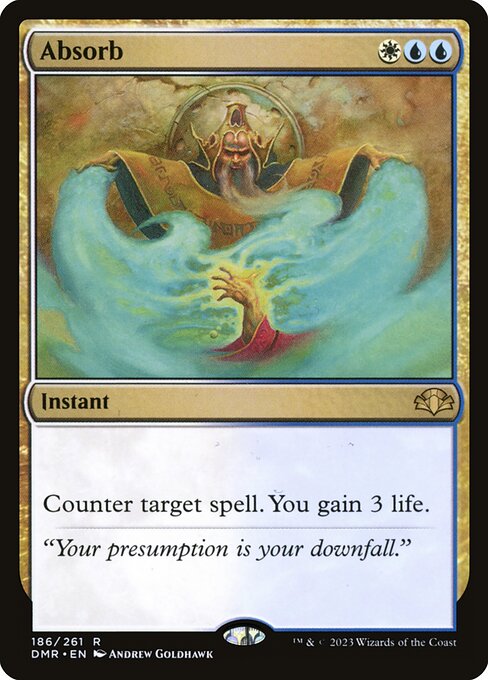 Absorb - DMR - 186