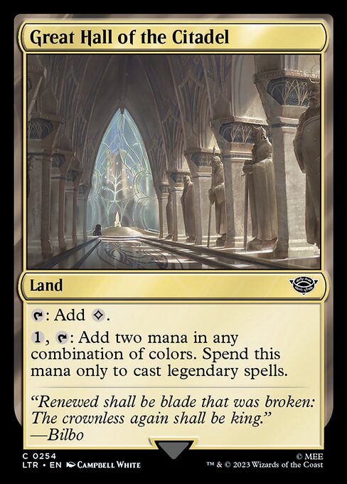 Great Hall of the Citadel - LTR - 254