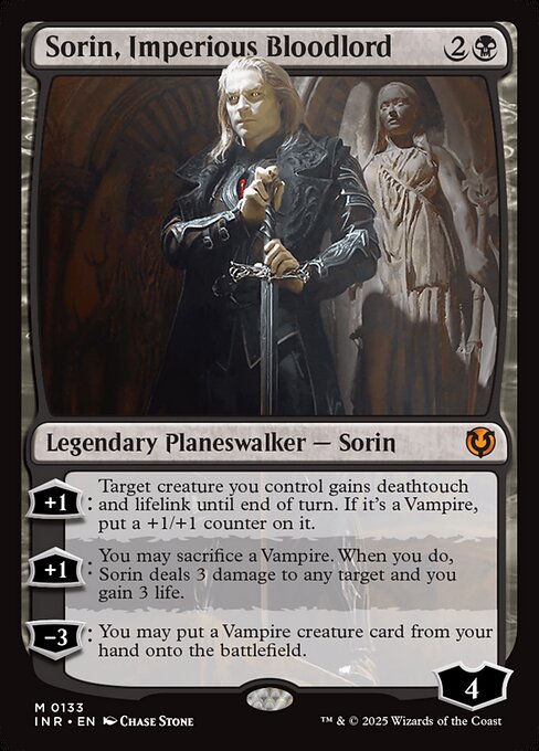 Sorin, Imperious Bloodlord (Foil) - INR - 133
