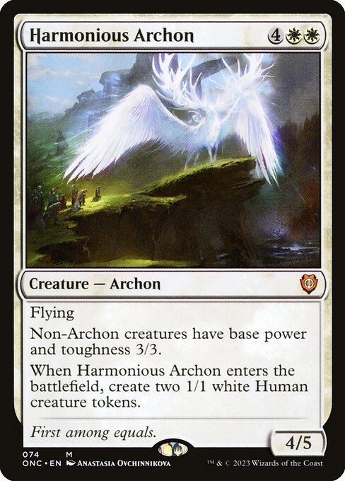 Harmonious Archon - ONC - 74