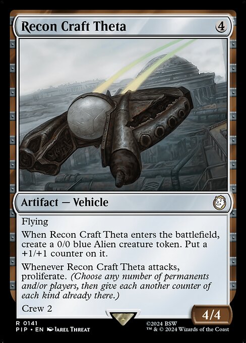 Recon Craft Theta (Foil) - PIP - 141