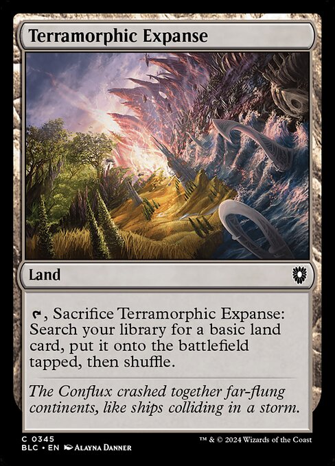 Terramorphic Expanse - BLC - 345