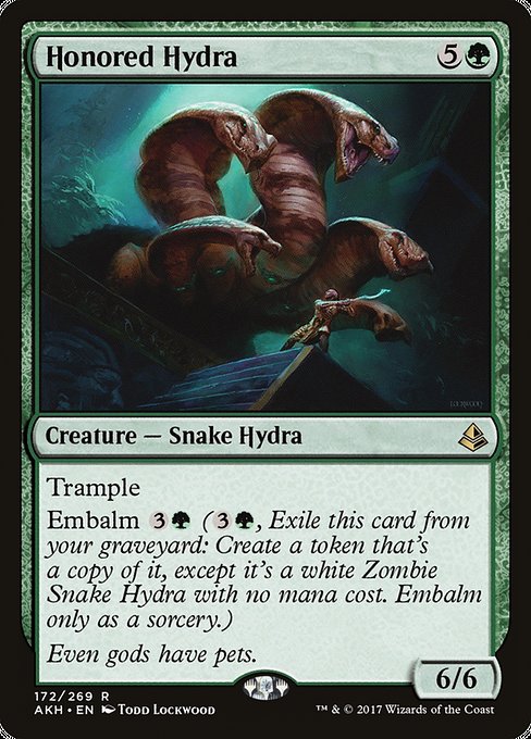 Honored Hydra - AKH - 172